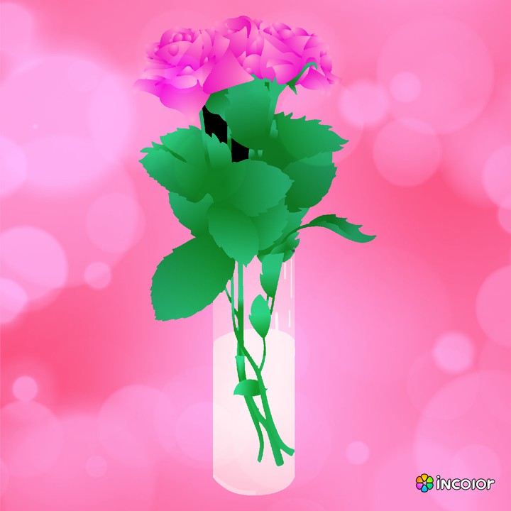 Sherri's pink roses