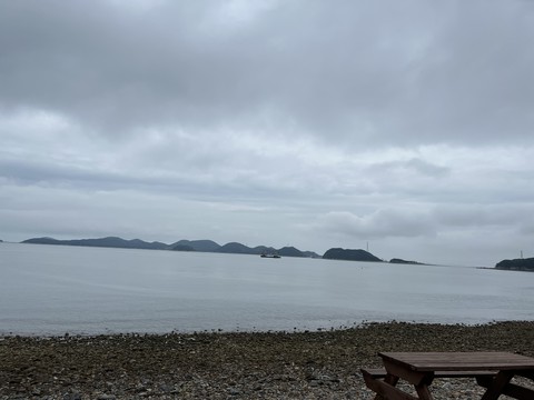 fonds d'écran horizon, highland