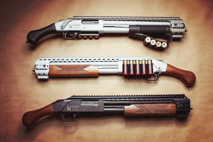 Shotguns