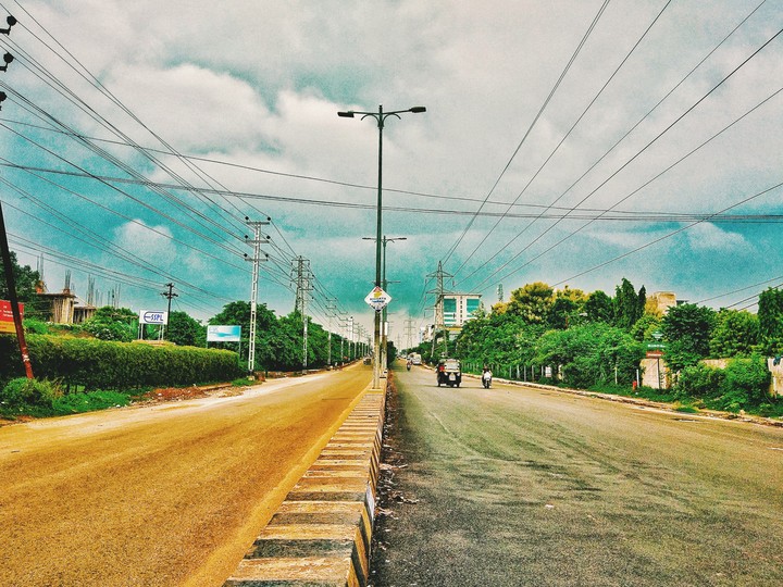 Rainy weather