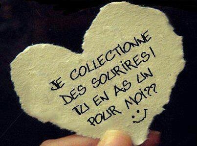 Collect of smiles