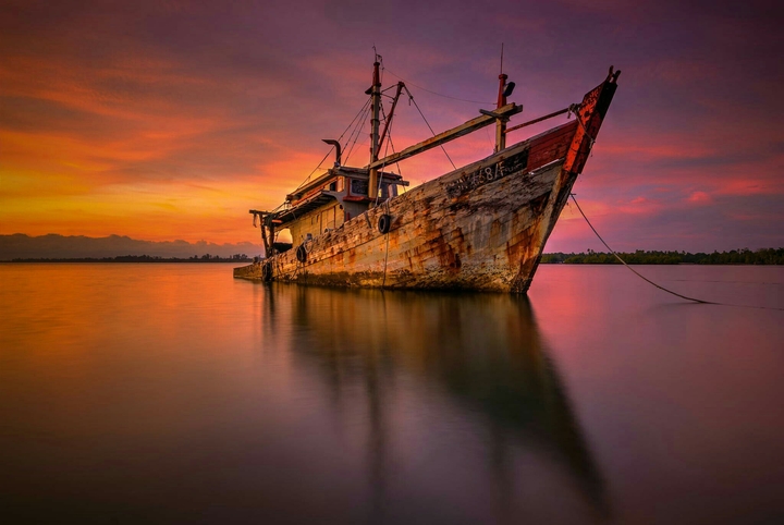 Old ship
