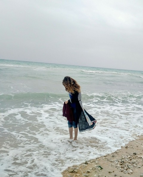 шпалери vacation, wave