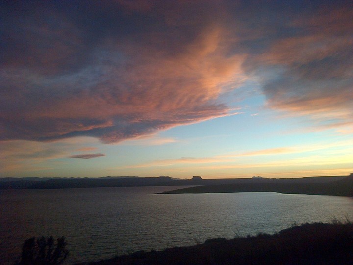 The sky is my canvas