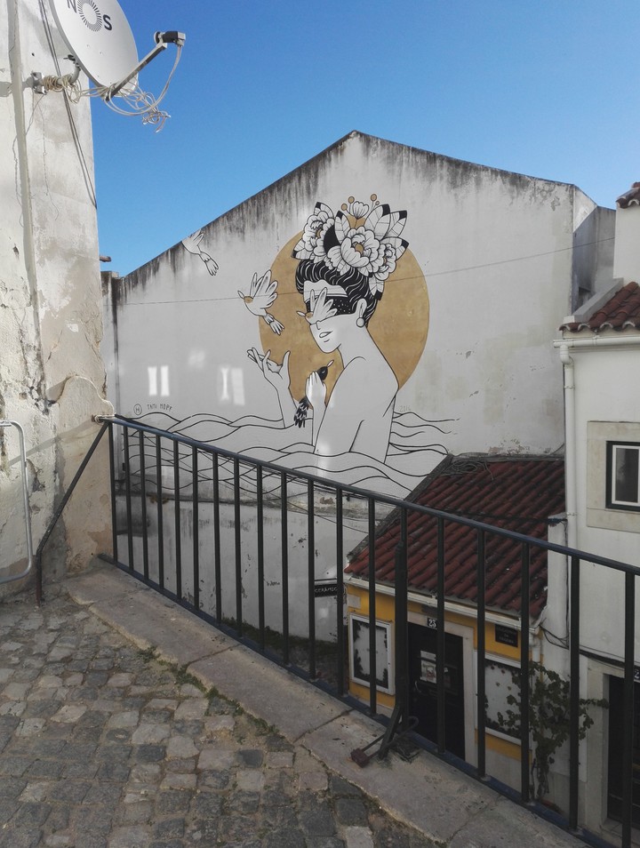 fresque vieux lisbonne