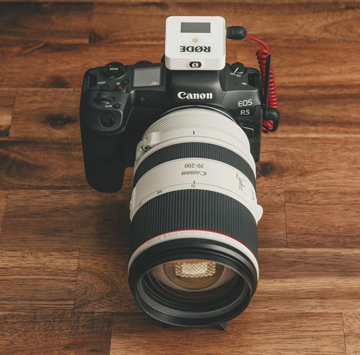 Canon Eos R5 || 70 - 200 Lens