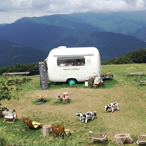 おもちゃのような風景