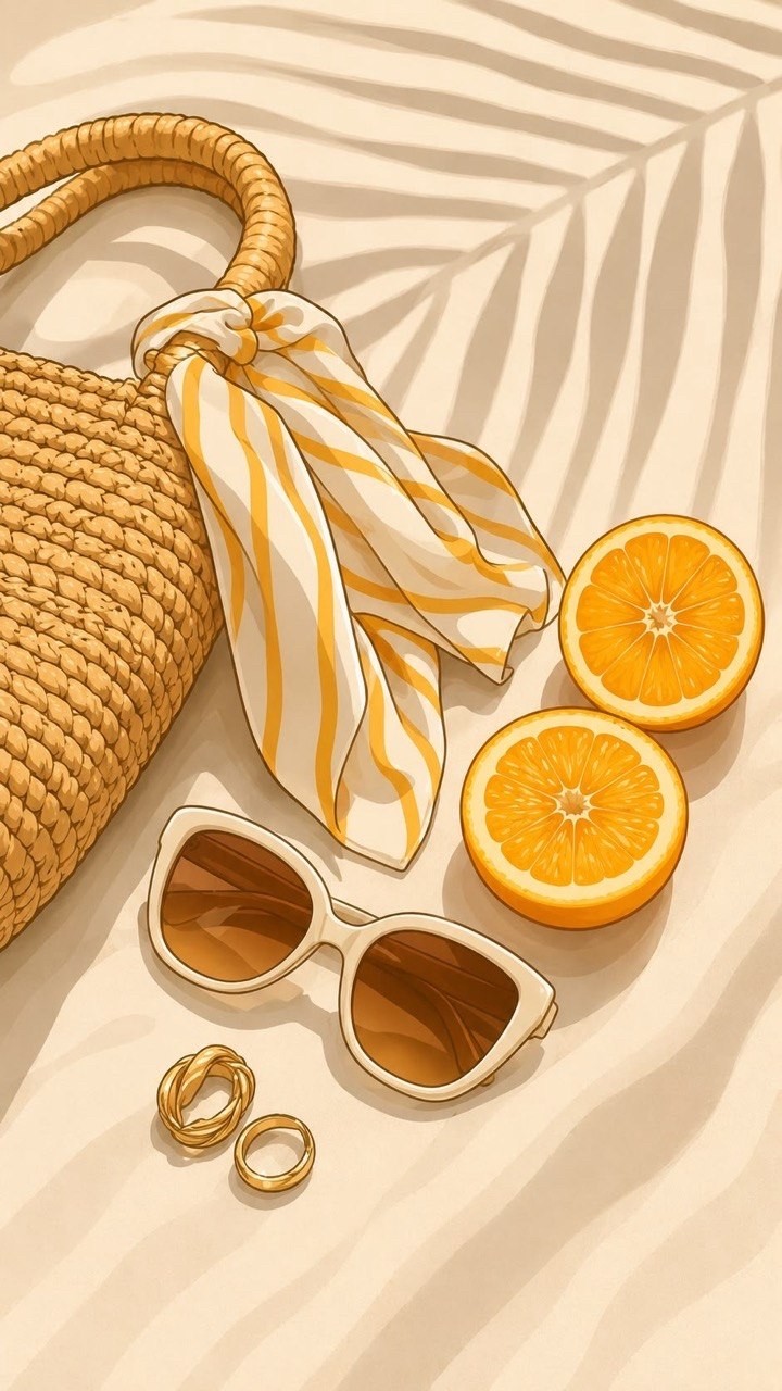шпалери produce, Citrus