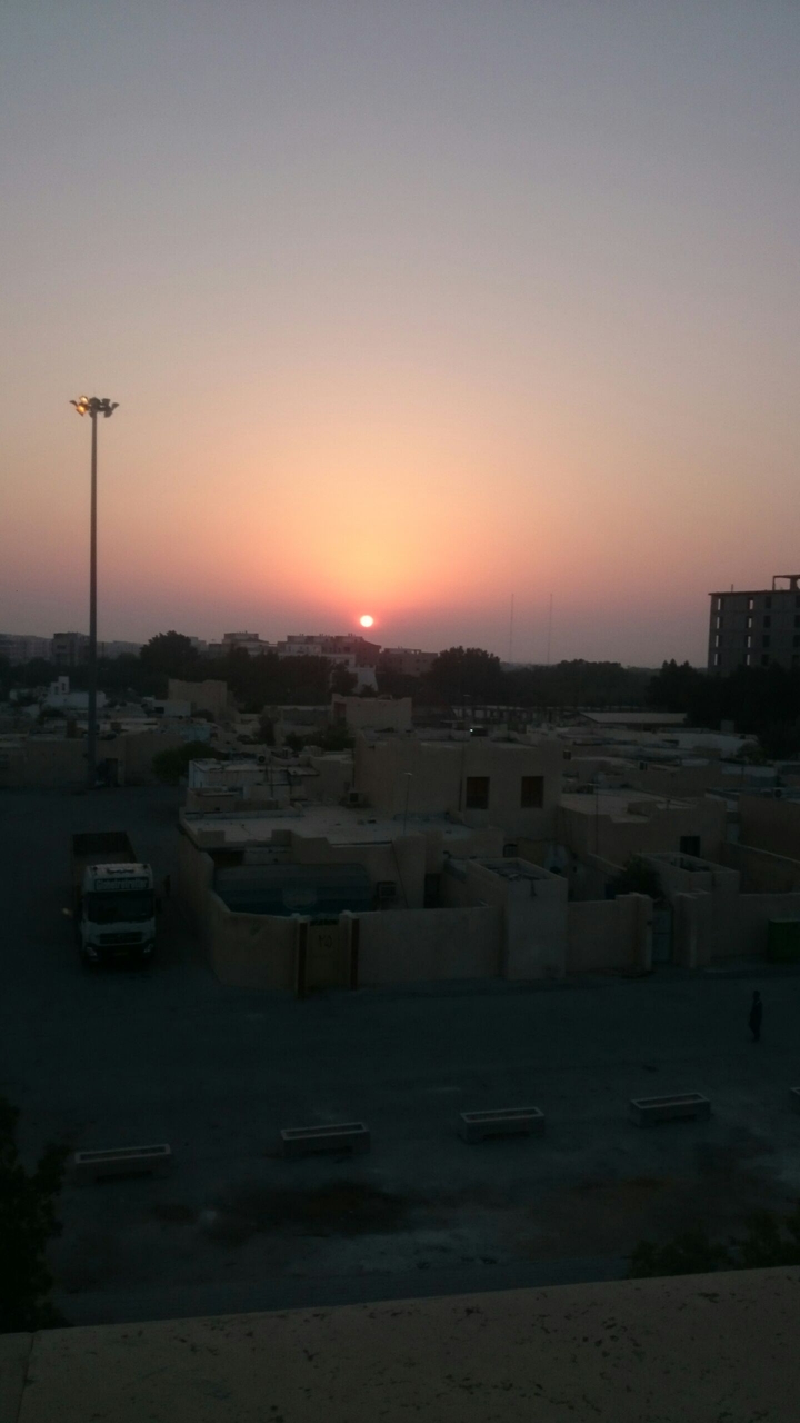 sunset