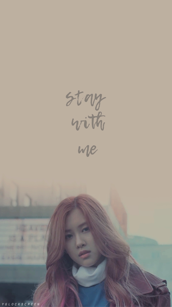 Stay with me Blackpink