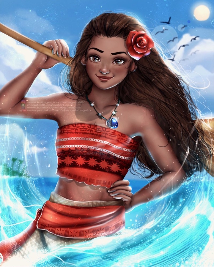 Oceania, Vaiana