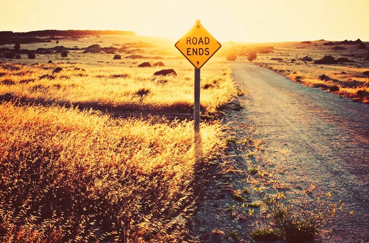 ROAD ENDS..?