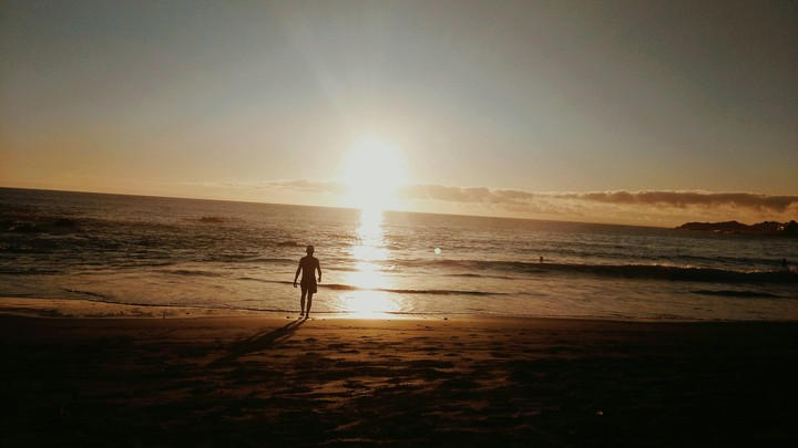 sunset