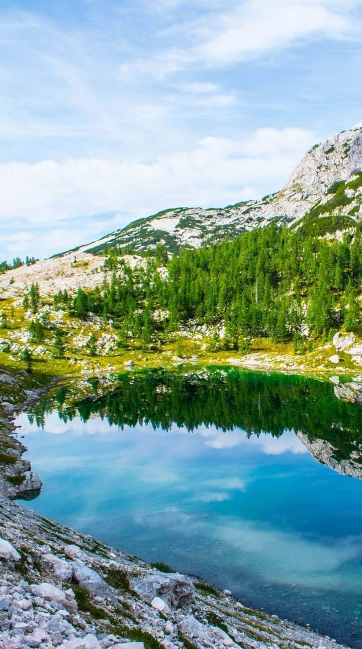 slovenia triglav lake