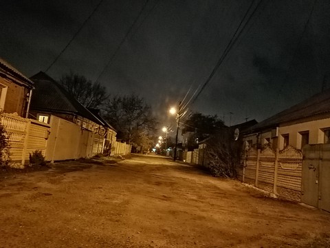 night street