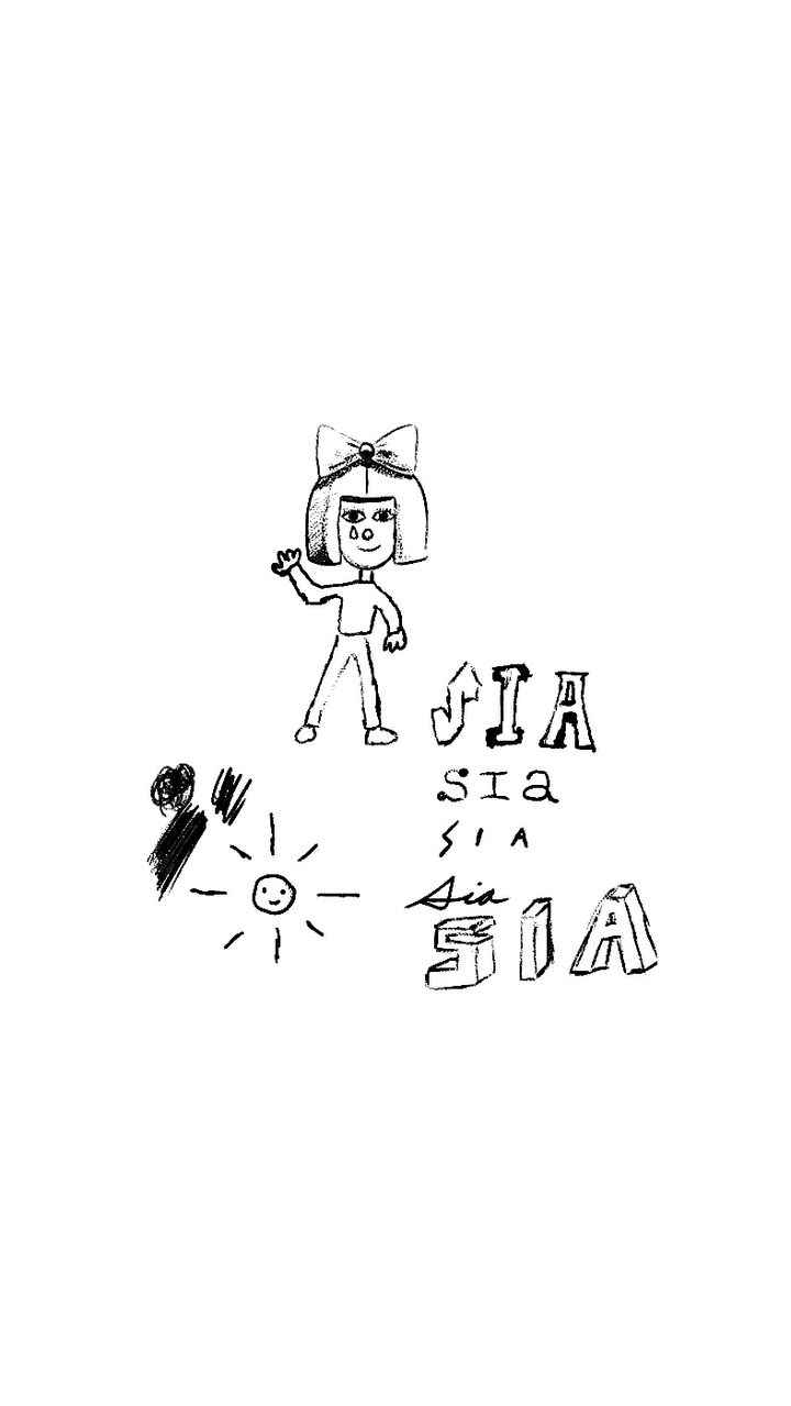Sia Wallpaper