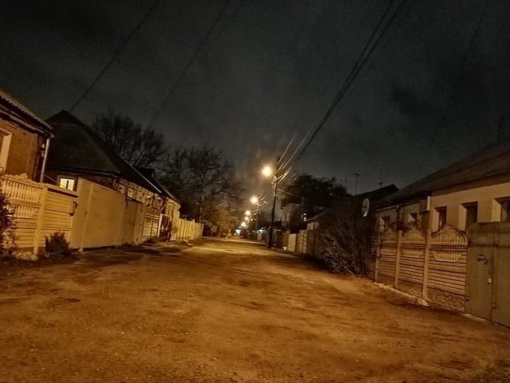 night street