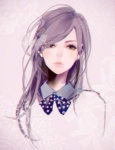 purple