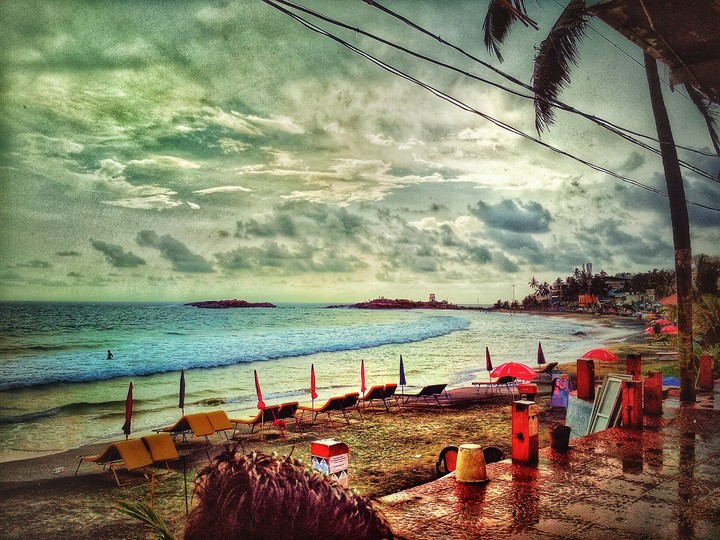 kovalam beach