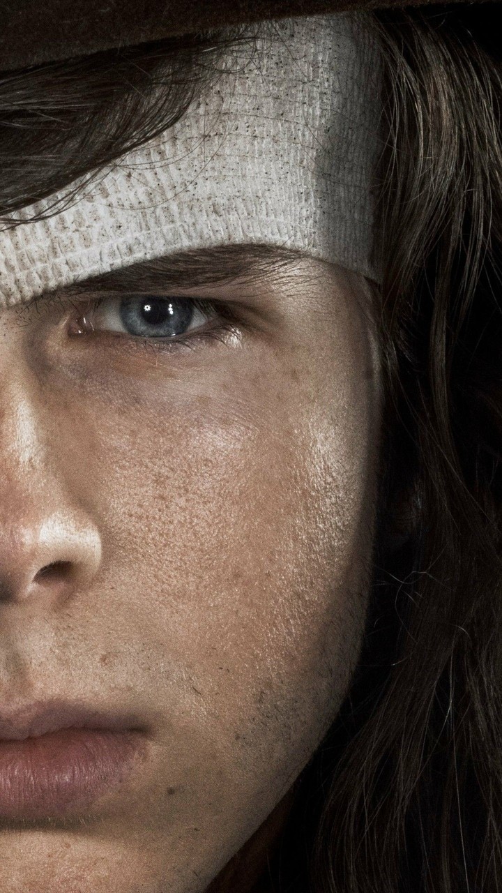 Carl "The walking dead"