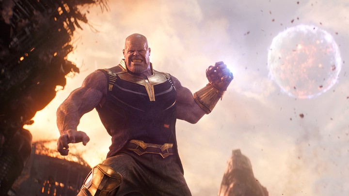 Thanos "Infinity War"