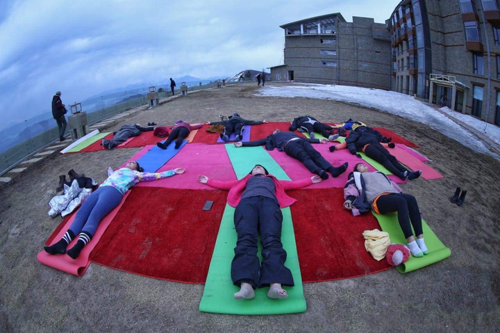 Snow festival In Kpk (Pakistan)