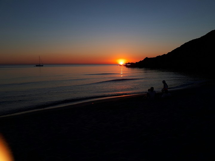 sunset