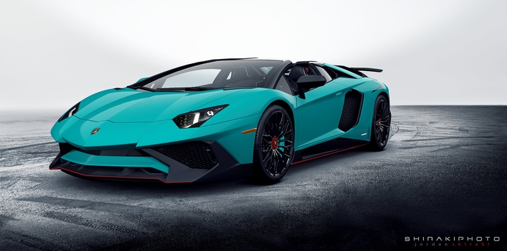 Aventador SV
