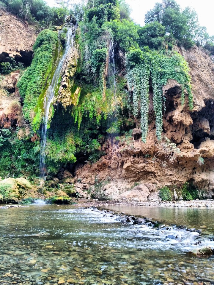Oued Yasser waterfall. boumerdes