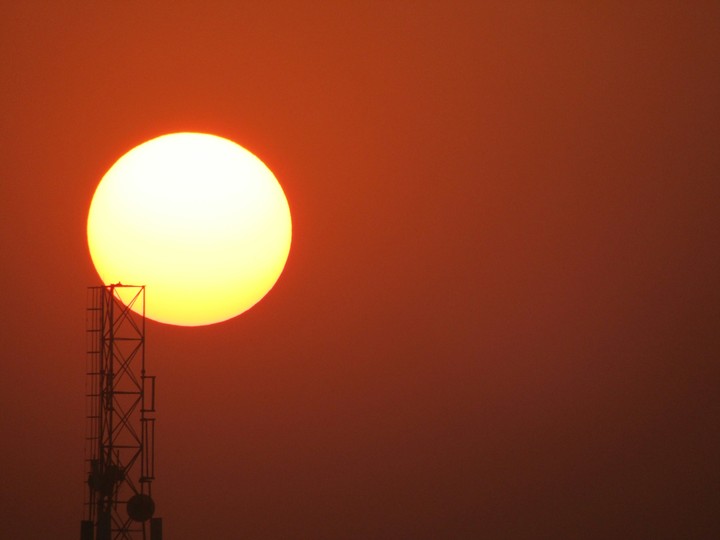 Sunset