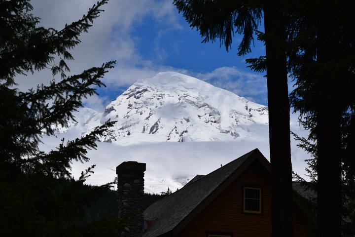 Winter in the Mountains