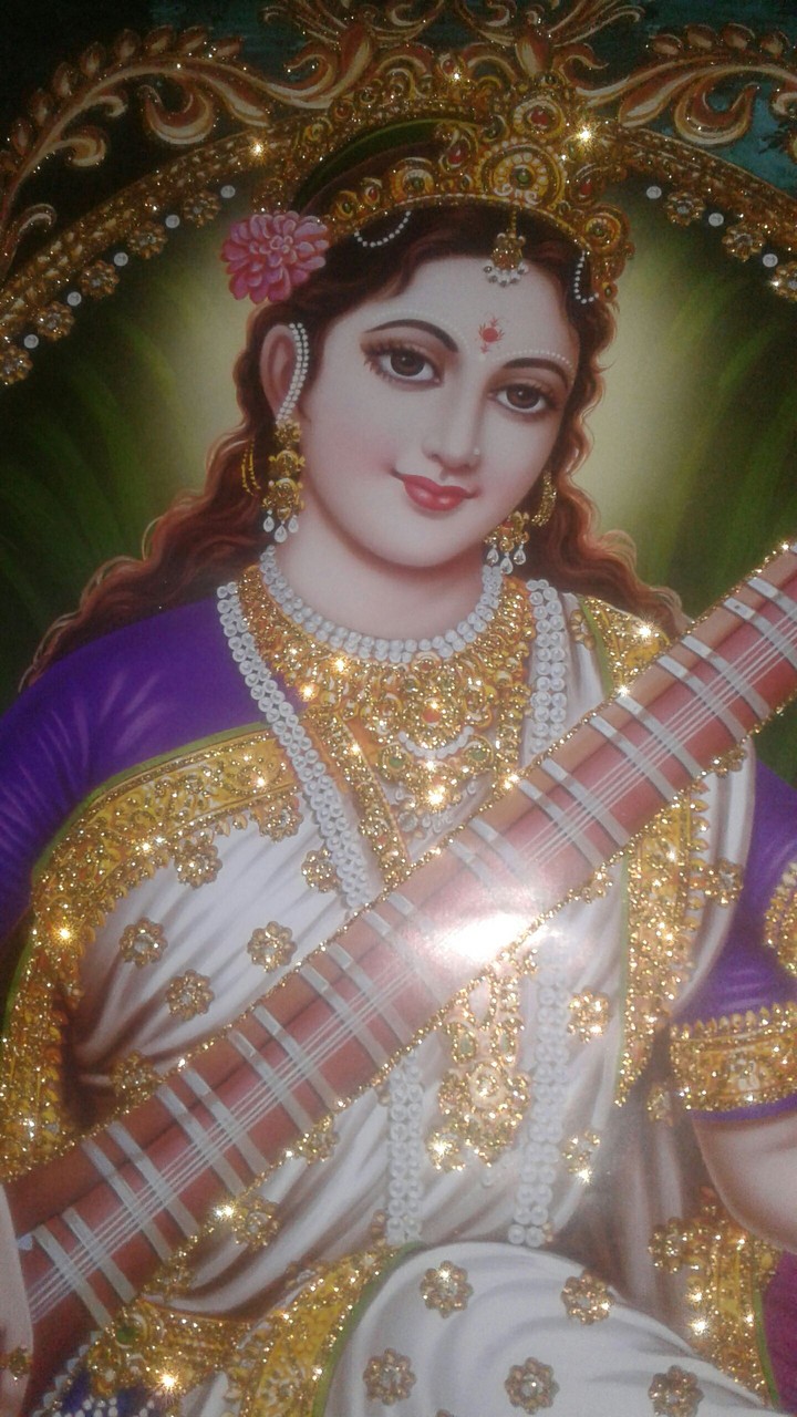 GODDESS SARASWATI!