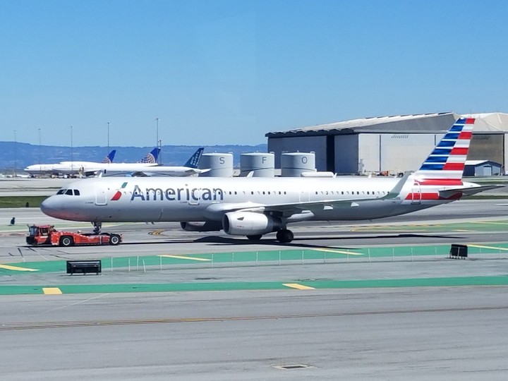 American Airlines A320