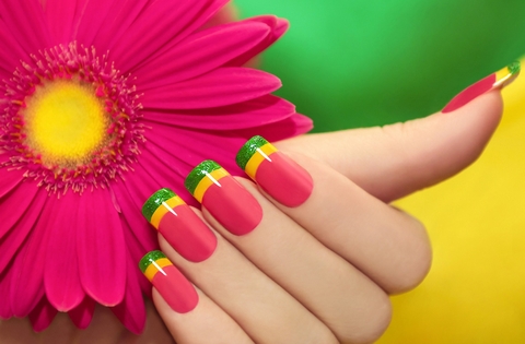 magenta, manicure wallpapers