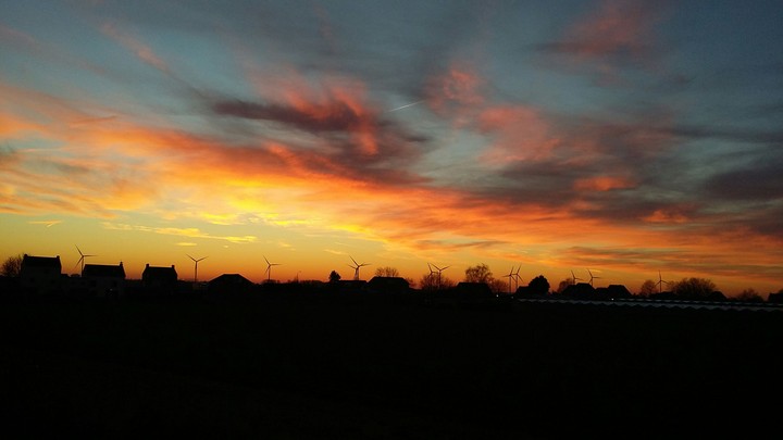 sunset