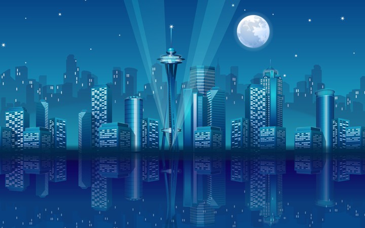 city
