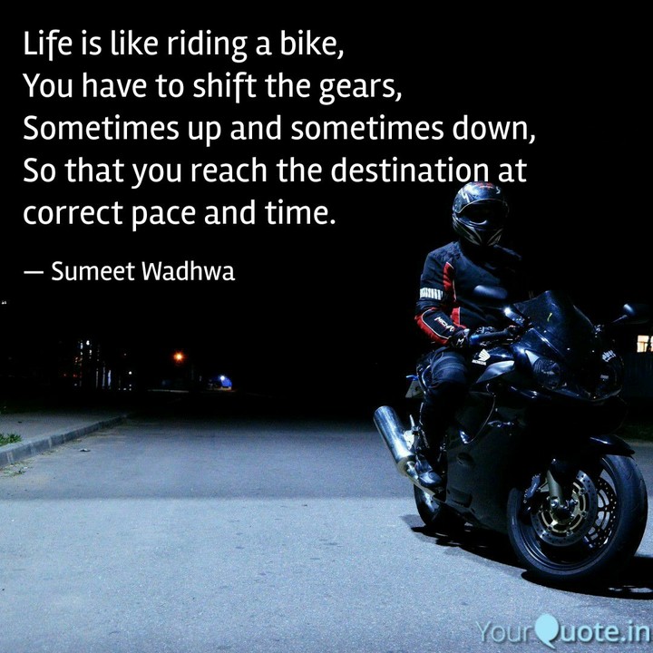 Life is a bike