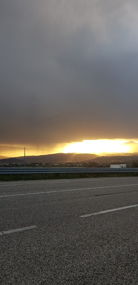 aria di pioggia