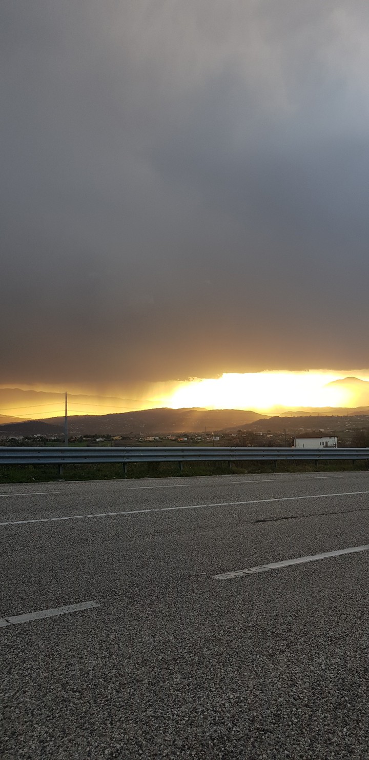aria di pioggia