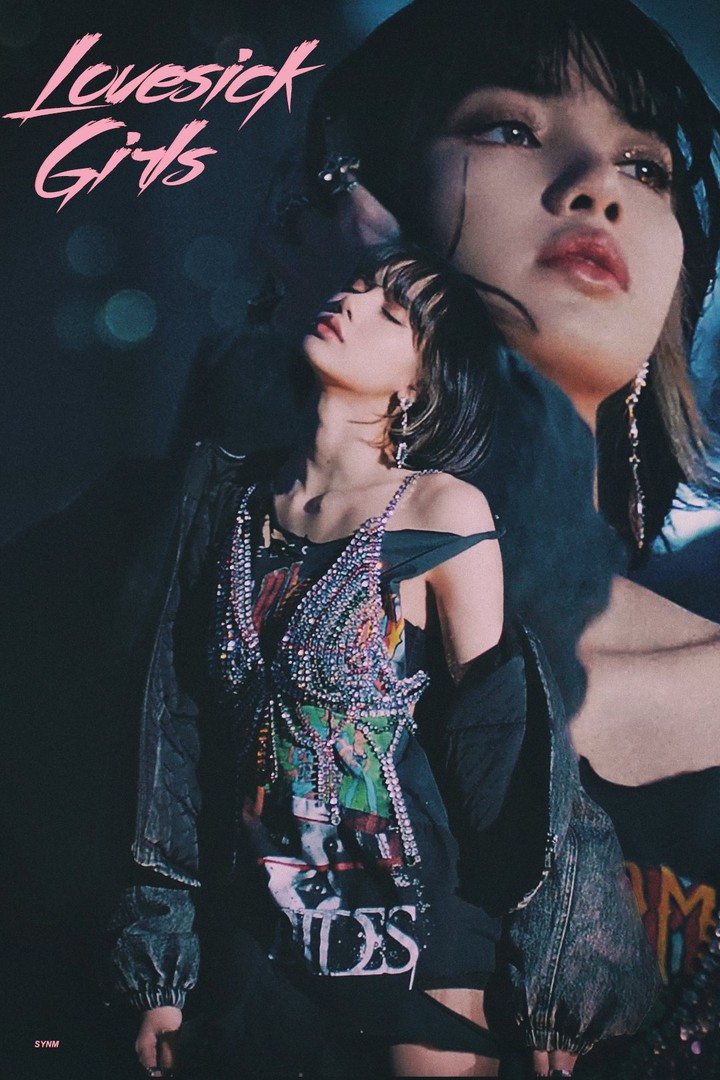 lisa - love sick girls ♥