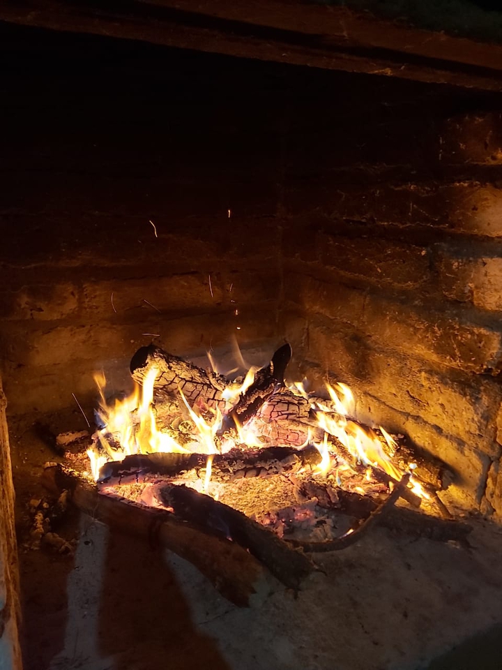 chimenea, Arteaga Coahuila México