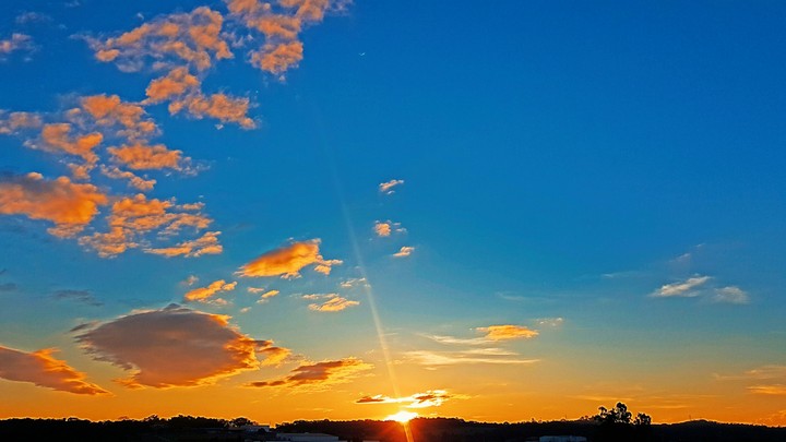 Pôr do sol Minas Gerais