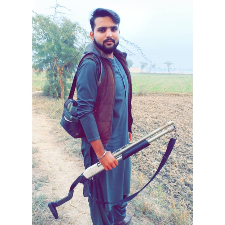 During Hunting, Larkana sindh pakistan