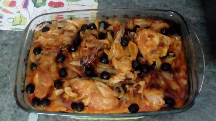 Conejo al horno