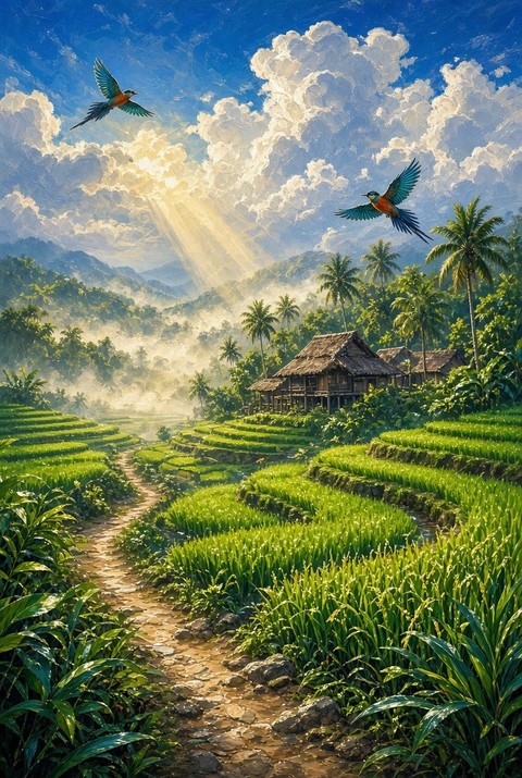 House, Home, Cottage