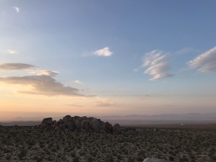 사막