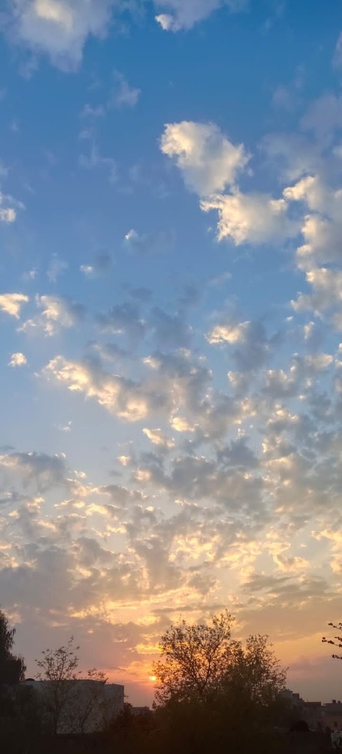 Sky after the rain