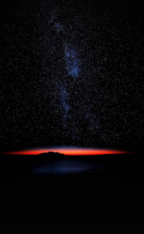 星星, 黑暗桌布