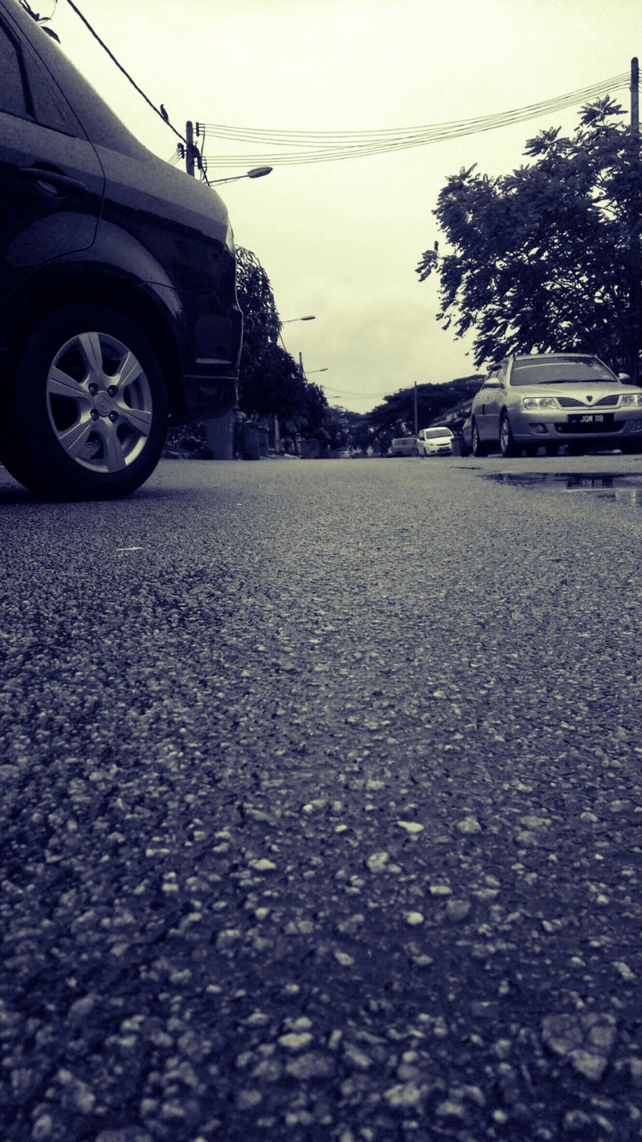 Silent...
