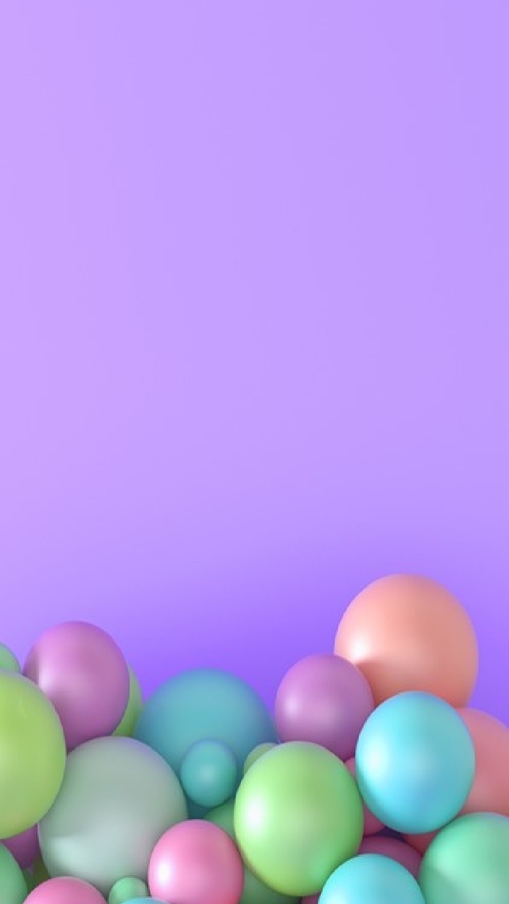 Light purple with age